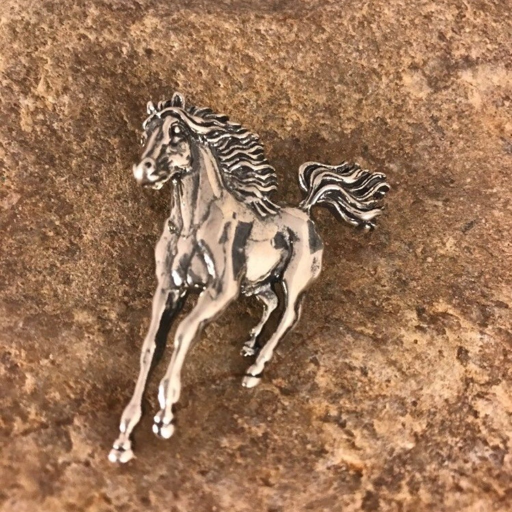 Native American Navajo Galloping Horse Pen